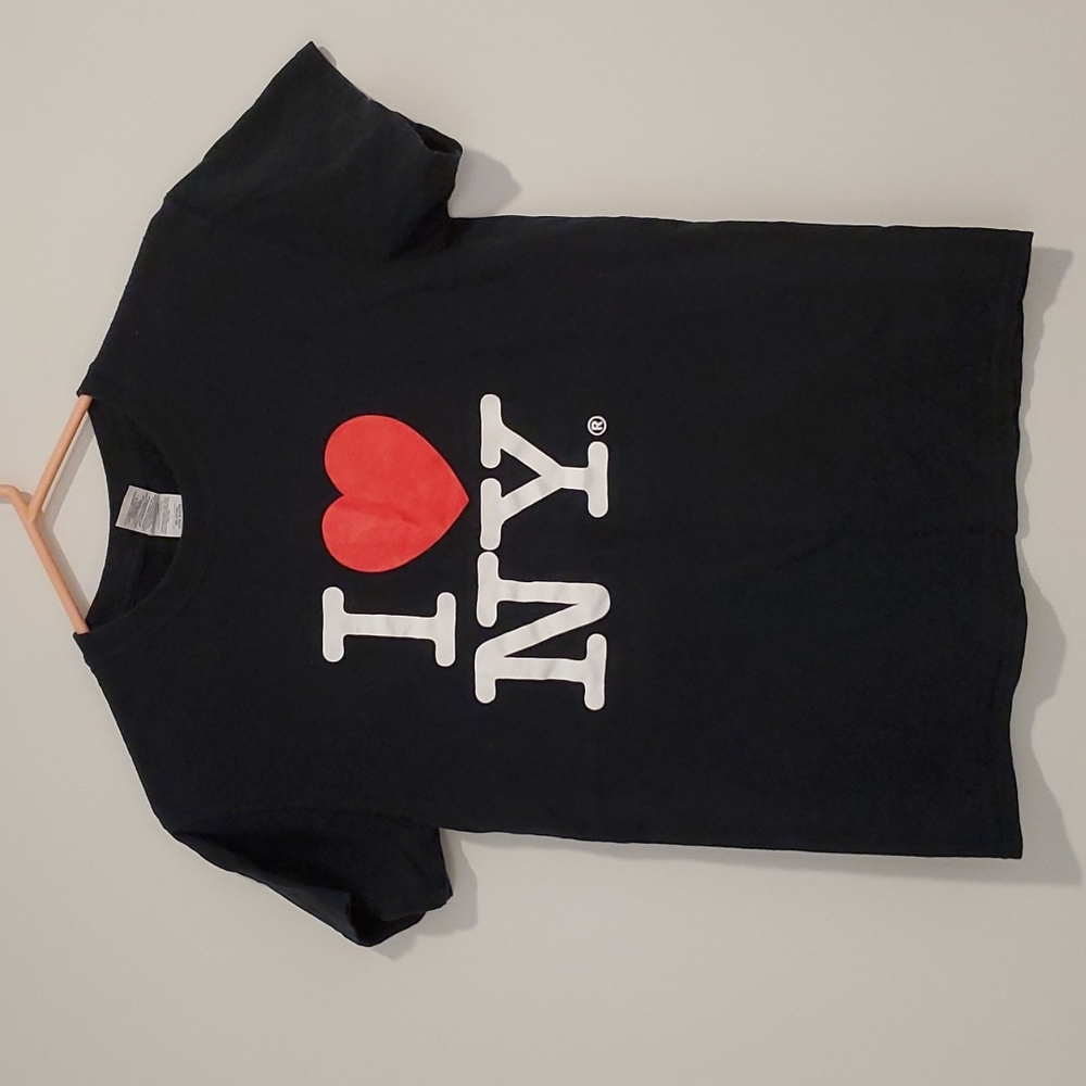 'I ❤ NY' iconic New York City graphic tee Small EUC keepsake commemorative